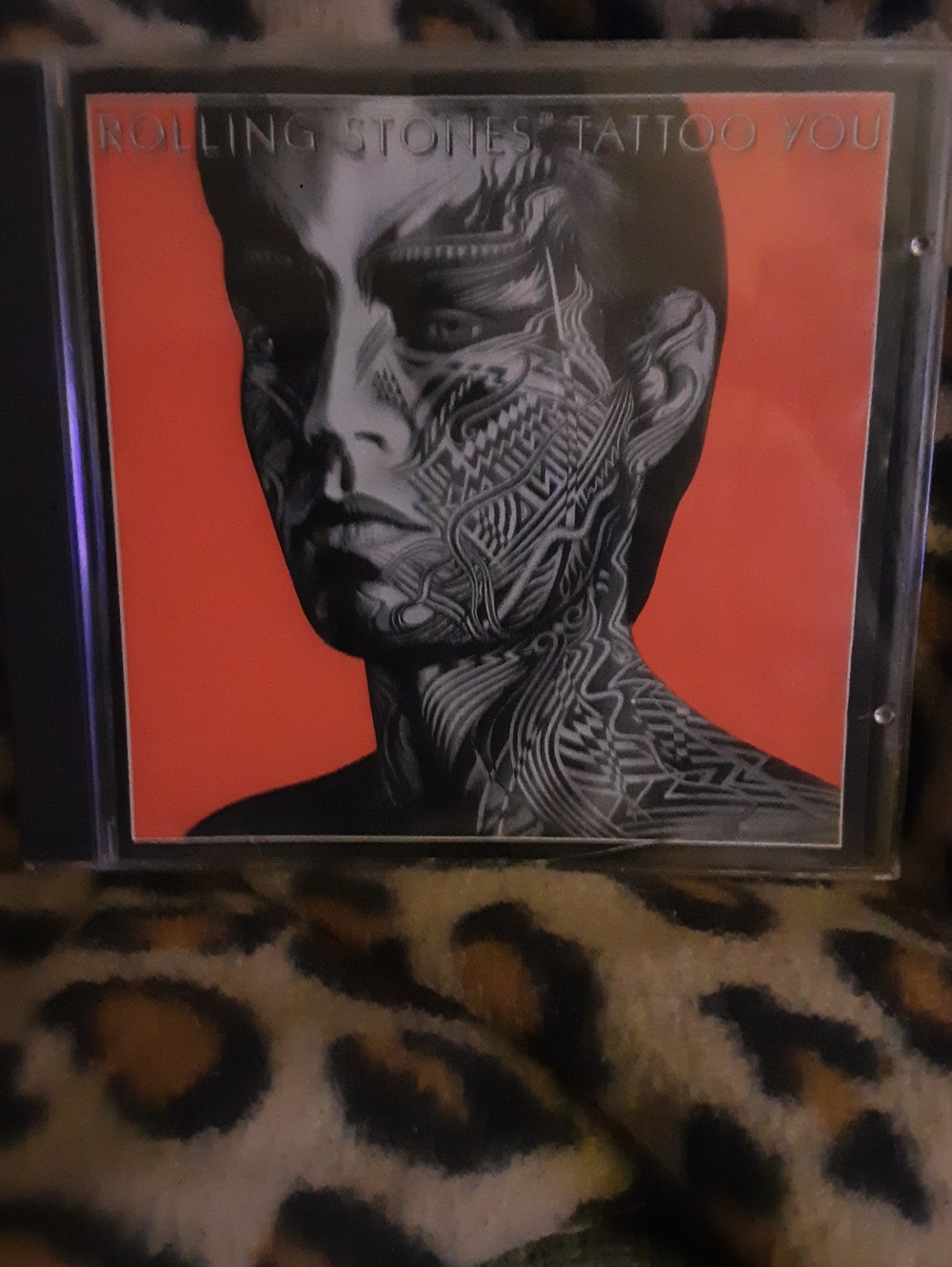 The ROLLING STONES CLASSIC 1981 TATOO YOU  CD Featuring The Song START ME UP